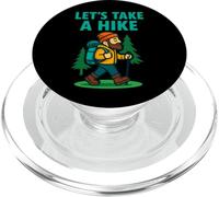Let's Take a Hike - Divertente grafica escursionistica PopSockets PopGrip per MagSafe