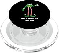 Let's Take an #Elfie divertente novità natalizia PopSockets PopGrip per MagSafe