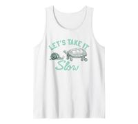 Let's Take It Slow Funny Snail Canotta