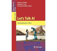 Let's Talk AI: Interdisciplinarity Is a Must