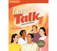 Let's Talk Level 1 Student's Book with Digital Pack