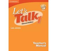 Let's Talk Livello 1 – Manuale dell'insegnante con CD audio – Cambridge University Press