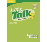 Let's Talk Level 2 Teacher's Manual 2 with Audio CD