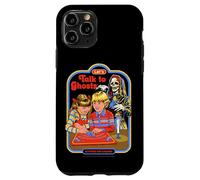 Let's Talk to Ghosts Demon Retro Vintage Funny Adult Humor Custodia per iPhone 11 Pro