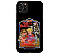 Let's Talk to Ghosts Demon Retro Vintage Funny Adult Humor Custodia per iPhone 11 Pro Max