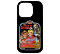 Let's Talk to Ghosts Demon Retro Vintage Funny Adult Humor Custodia per iPhone 14 Pro