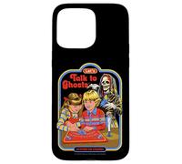 Let's Talk to Ghosts Demon Retro Vintage Funny Adult Humor Custodia per iPhone 15 Pro Max