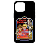 Let's Talk to Ghosts Demon Retro Vintage Funny Adult Humor Custodia per iPhone 16 Pro Max