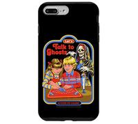 Let's Talk to Ghosts Demon Retro Vintage Funny Adult Humor Custodia per iPhone 7 Plus/8 Plus