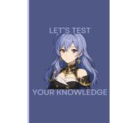 Let's test your knowledge: Basic Quiz Book with 20 Questions (6 x 9)