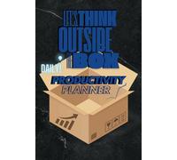 Let's Think Outside The Box Daily Productivity Planner: 365 Pages To Help Bring Structure To A Busy Schedule