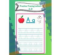 Let's Trace Letters: Alphabet A-Z for Kids (Ages 3-6)