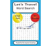 Let's Travel Word Search Puzzle Book