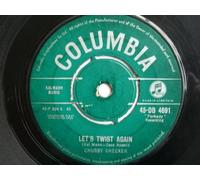 Let's Twist Again - Chubby Checker 7" 45