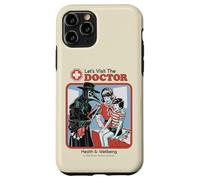 Let's Visit the Doctor Plague Retro Funny Adult Humor Custodia per iPhone 11 Pro