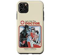 Let's Visit the Doctor Plague Retro Funny Adult Humor Custodia per iPhone 11 Pro Max
