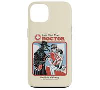 Let's Visit the Doctor Plague Retro Funny Adult Humor Custodia per iPhone 13