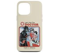 Let's Visit the Doctor Plague Retro Funny Adult Humor Custodia per iPhone 13 Pro Max