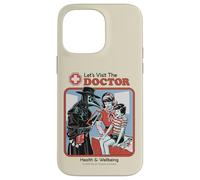 Let's Visit the Doctor Plague Retro Funny Adult Humor Custodia per iPhone 14 Pro Max