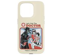 Let's Visit the Doctor Plague Retro Funny Adult Humor Custodia per iPhone 15 Pro