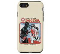 Let's Visit the Doctor Plague Retro Funny Adult Humor Custodia per iPhone SE (2020) / 7 / 8