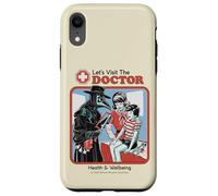Let's Visit the Doctor Plague Retro Funny Adult Humor Custodia per iPhone XR