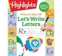 Highlights Let's Write Letters (Copertina rigida) Write-On Wipe-Off