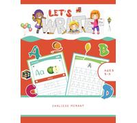 Let's Write: My First ABC Writing Adventure: Trace & Learn | Practice Makes Perfect from A to Z