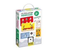 Let's Write & Wipe Vehicles (Cards) Let's Write and Wipe