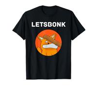 Letsbonk Crypto Meme Shitcoin Bonk Degens Pumpfun Maglietta