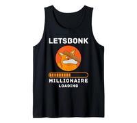 Letsbonk Millionaire Loading Crypto Meme Shitcoin Bonk Canotta