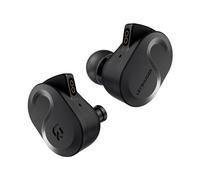 Letshuoer S08 - Auricolari in-ear di quarta generazione, con doppia bobina da 13 mm, driver magnetico planare, Hi-Fi, cablati, IEM planare con cavo in rame placcato argento a 2 pin staccabili (nero)