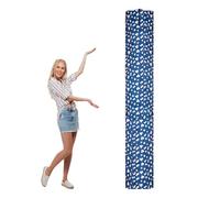 letsinstyle Sacchetti di Protezione Antipolvere per Tappeti da 92 x 20 Pollice, Borsa Portaoggetti in Tessuto Oxford Jumbo, Sacchi per Traslochi con Coulisse per Tappeti Arrotolati