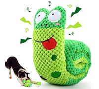 Letsmeet Squeak Dog Toys - Gioco antistress per la noia, giocattolo puzzle per cani, addestramento del QI, giocattoli da fiuto per foraggiamento e addestramento istintivo, adatto per cani di taglia