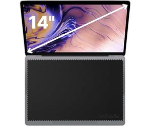 LetsSwipeThat® 3X Copritastiera Macbook Pro 14 Pollici - Panno Microfibra Schermo - Accessori Macbook Pro 14 - Simile al Panno Apple Originale