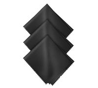LetsSwipeThat® - 3x Panni Microfibra [20x20cm] - Salviette per Pulizia Occhiali da Vista e Lenti - Panno Microfibra Occhiali