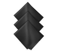 LetsSwipeThat® - 3x Panni Microfibra [40x40cm] | Panno Microfibra Schermo per Pulizia Schermo TV OLED e Obiettivo Fotocamera | Salviette Occhiali Pulizia