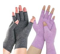 LETSTONY One Compress - Guanti a compressione in bambù per artrite, per donne e uomini, per alleviare il dolore alle mani e artrite, tunnel carpale (XL, 2 pezzi) G)