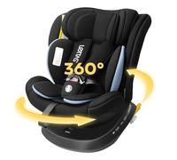 LETTAS i-Size 360 Seggiolino Auto per Bambini con Isofix, 40-150 cm