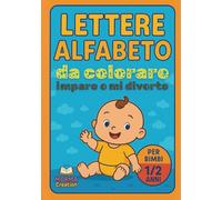 Letter Alfabeto da colorare: Imparo e mi diverto