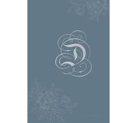 Letter D Elegant Design Paperback Notebook with Subtal Dotted Grid: 100 Sheets 200 Pages Best for Gifts