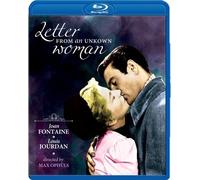 Letter From an Unknown Woman (Blu-ray) Joan Fontaine Louis Jourdan Max Ophuls