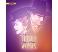 Letter From an Unknown Woman (Olive Signature) (Blu-ray) Joan Fontaine Art Smith