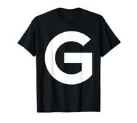 Letter G Group Matching Lazy Halloween Costume Maglietta