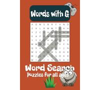 Letter G Word Search Puzzle Book: Word Searches with Easy to Read Print about The Letter G, Words starting with G, and more | 6x9 inches, 110 pages | ... Gift for Vacations, Holidays and Free Times