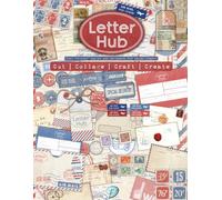 Letter Hub: Junk Journal images and ephemera for paper crafts | Cut | Collage | Craft | Create | Card Making | Scrapbook | Post | Mail