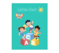 Letter hunt: ABC Coloring book