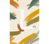 Letter L Artistic Design Style Paperback Notebook with Subtle Dotted Grid: 100 Sheets 200 Pages Best for Gifts