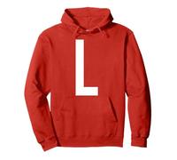Letter L Funny Group Cobbing COBBING CAMPIO 2025 Felpa con Cappuccio