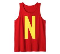 Letter n Funny Group Cobbing Halloween Costume 2025 Famiglia Canotta